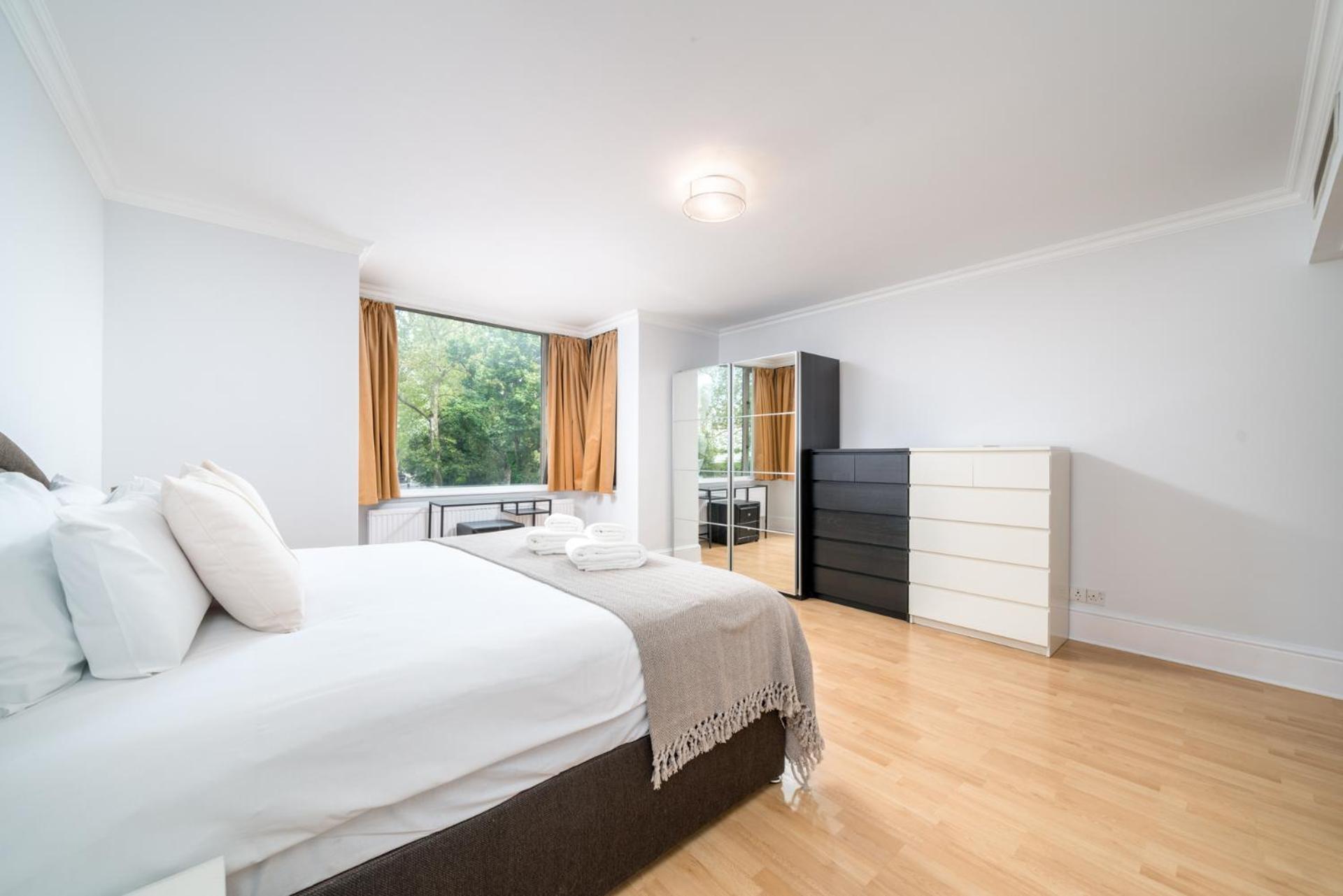 Luxury St Johns Wood 2-bed With 24hr Concierge Appartamento Londra