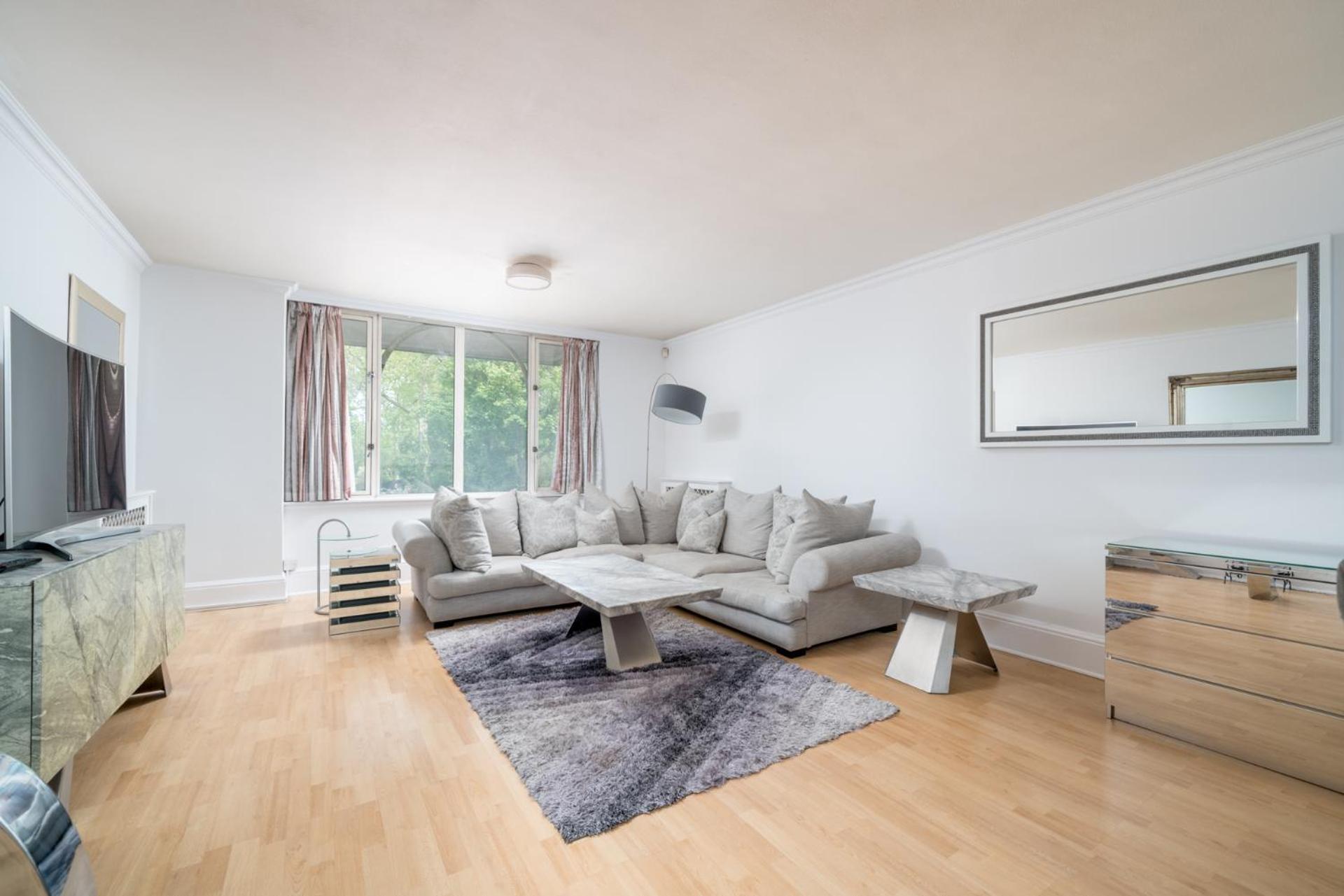Luxury St Johns Wood 2-bed With 24hr Concierge