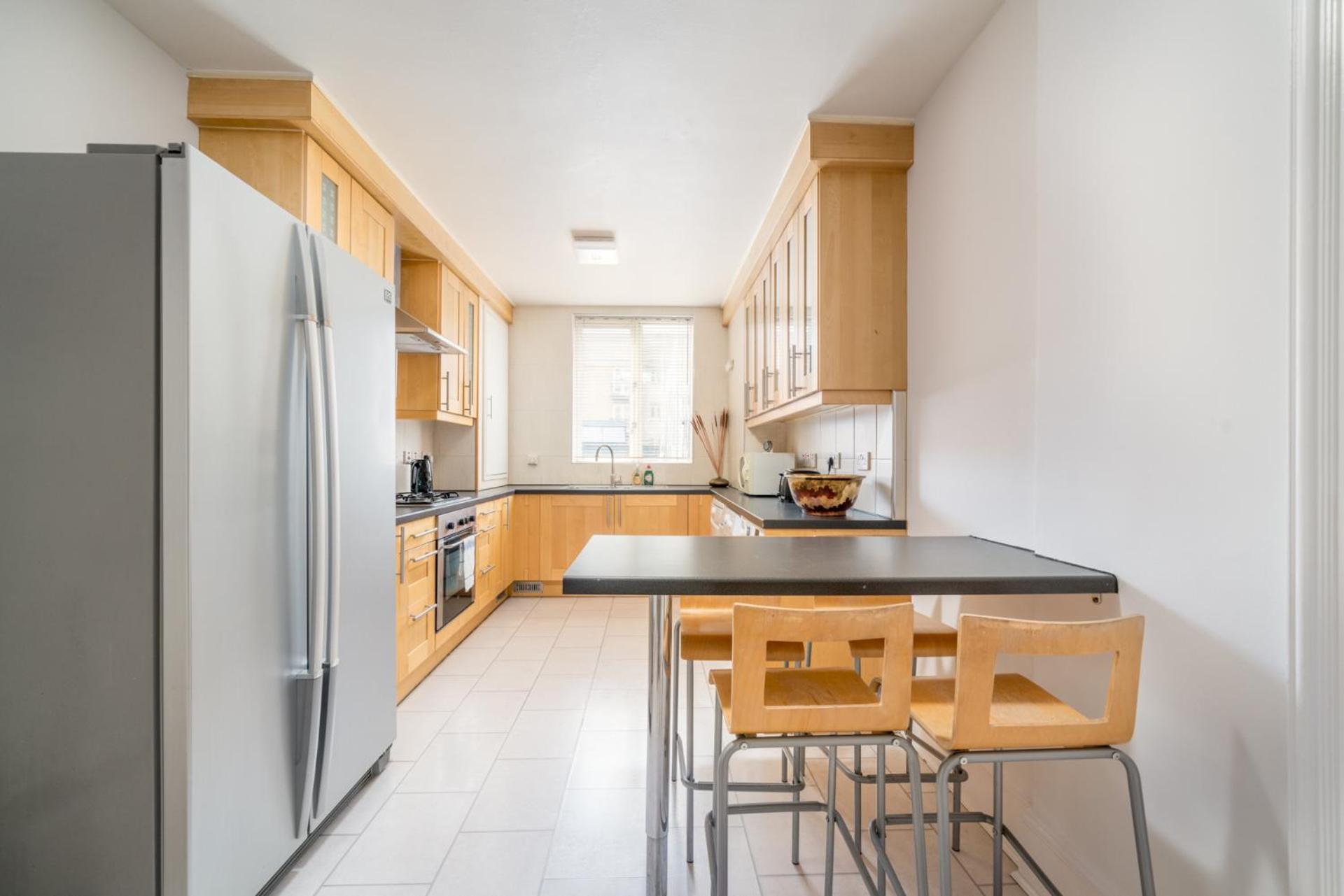 Luxury St Johns Wood 2-bed With 24hr Concierge